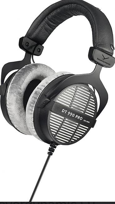 audio kabel: Simli Qulaqcıqlar, Beyerdynamic, rəng - Qara — 1