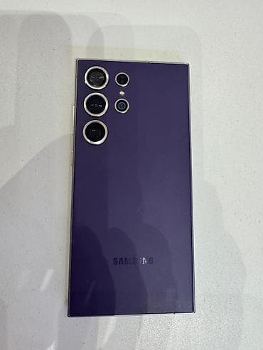 infinix zero ultra: Samsung Galaxy S24 Ultra, 1 TB, rəng - Bənövşəyi, İki sim kartlı — 4