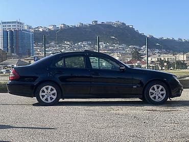 w211 sukanı: Mercedes-Benz E-Class: 2.2 l | 2006 il Sedan — 10