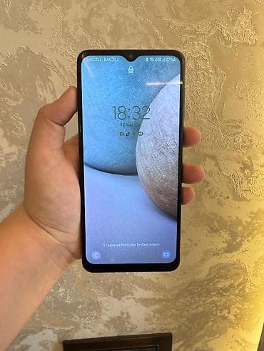 samsung g850: Samsung Galaxy A12, 128 GB, rəng - Qara, İki sim kartlı — 4