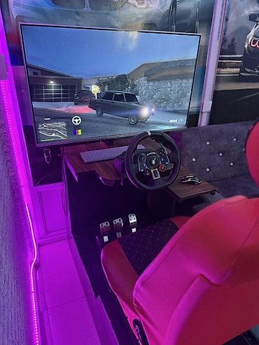 on bir tv: Oyun sükanlı simulyator seti - Realistik yarış təcrübəsi üçün tam — 2