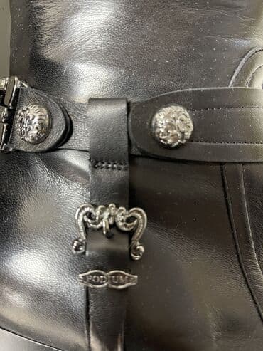 qadın çəkmə: Ölçü: 39, rəng - Qara, Yeni — 3