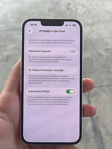 IPhone 13, 128 GB, Ağ, Face ID — 3