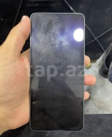 Poco X6 Pro, 256 GB, rəng - Boz, Barmaq izi