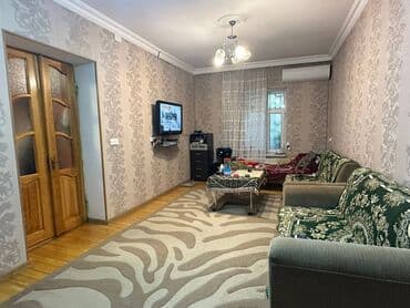 xacmazda satilan evler: Keşlə qəs. 4 otaqlı, 120 kv. m, Kredit yoxdur, Orta təmir — 4