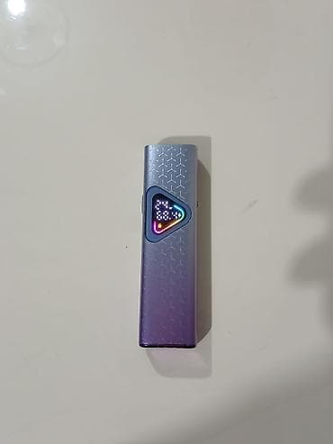 gumus destler: Vozol brendinin kompakt birdəfəlik elektron siqareti (vape) — 2