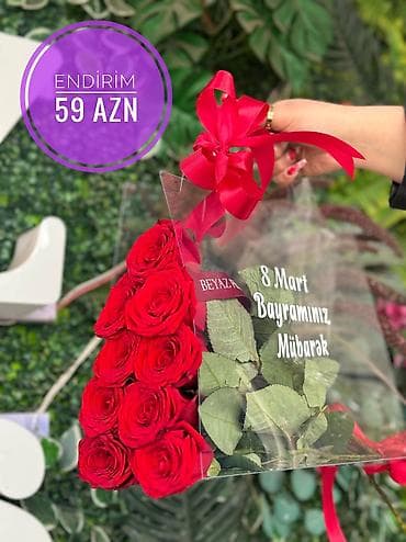 Ковры: Gul hediyye hediye buket guller buketler tulpan 101 roza roza papatya — 7