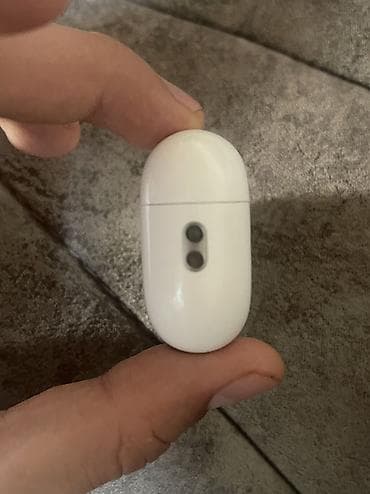 airpoda: Yeni Simsiz (Bluetooth) Qulaqcıqlar, Apple, rəng - Ağ — 3