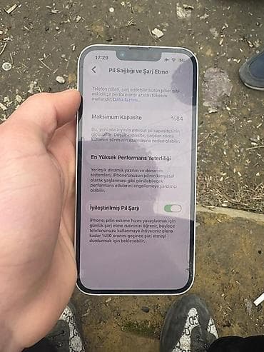 xiaomi note 10s: IPhone 14, 128 GB, Ağ, Barmaq izi, Face ID, Sənədlərlə — 1