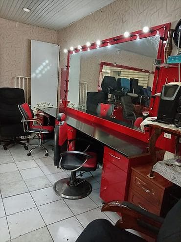 pati satiram: Qadin salonu üçün güzgülü mebel satılır. 2 ededdir. 1 ededinin qiymeti — 3