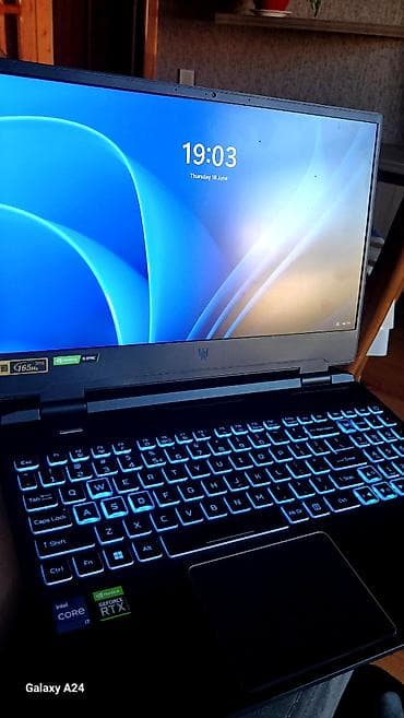 geforce rtx: . Acer Predator Helios 300 (i7 12-ci nəsil / 32 GB RAM / RTX 3060 — 3