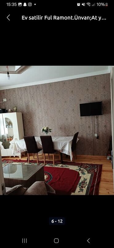 дом на колесах turbo az: 4 otaqlı, 2 kv. m, Kredit yoxdur, Yeni təmirli — 3