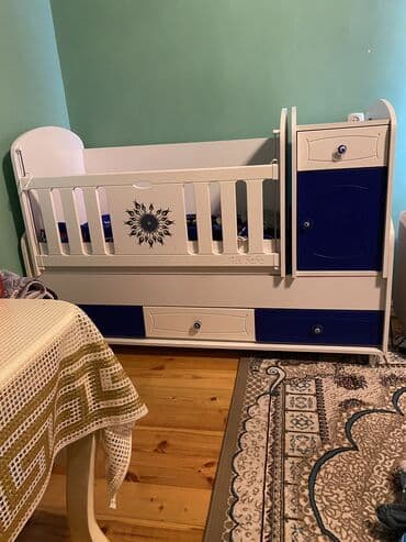 1 yas tortlari oglan ucun: Oğlan və qız üçün, Beşik — 2