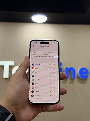 ipad mini 5 irşad electronics: IPhone 15, 128 GB, Göy, Zəmanət, Kredit, Simsiz şarj — 6