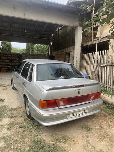 kama 205 teker: ВАЗ (ЛАДА) Samara: 1.5 л | 2002 г. 341000 км Седан — 2