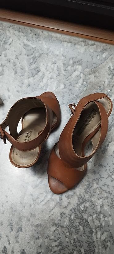 Ölçü: 36, rəng - Qəhvəyi, İşlənmiş — 3