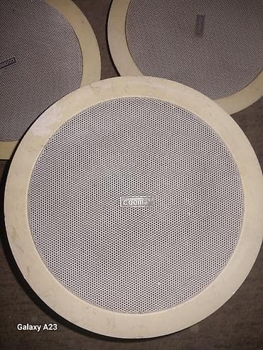 Audio: Kolonka, Növ - Akustik, rəng - Ağ — 4