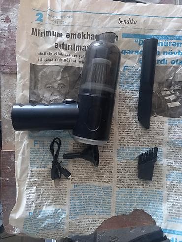 elektro per: 3-in-1 Mini Tozsoran – AS-228 - Daşına bilən, yüngül, tapança — 2