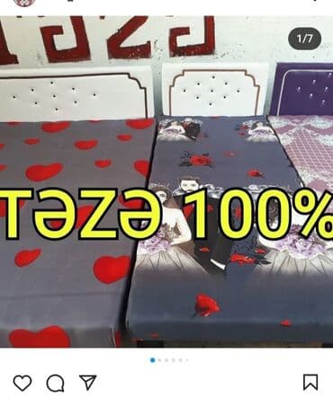 taxt doseyi: Yeni, Təknəfərlik çarpayı, Bazasız, Matrassız, Siyirməsiz — 3