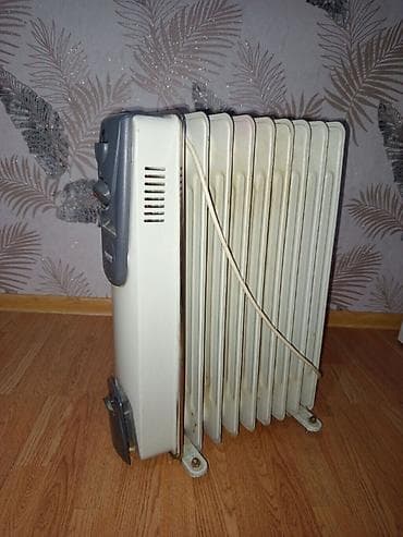 Elektrikli yağla işləyən radiator. 8 seksiyali. İşlək vəziyyətdədir lalafo.az -da Elektrikli yağla işləyən radiator. 8 seksiyali. İşlək vəziyyətdədir