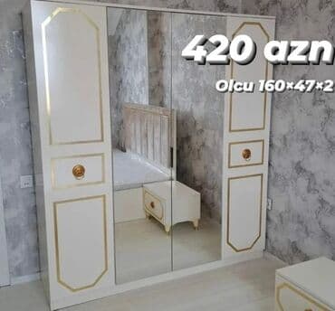 metbex şkafı: Yeni, Açılan, 5 qapı Düz dolab, Qarderob, paltar dolabı, Azərbaycan — 6