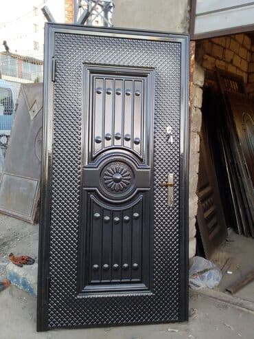 seyf qapı satışı: Yeni Giriş qapısı Zəmanətli, Ödənişli quraşdırma, Ödənişli çatdırılma — 15