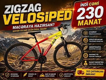 Şəhər velosipedi 29"