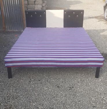 Çarpayı təzə Hazırı var Çatdırılma münasib qiymətə 1 nəfərlik 50 manat