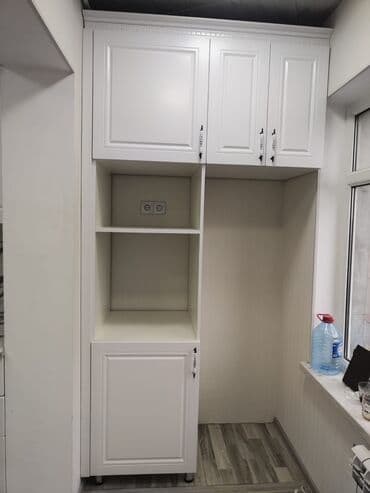 ucuz metbex mebelleri: Sifarişlə mətbəx dəsti, Özü çəkən petlələr, MDF, Kredit var, Pulsuz çatdırılma — 3