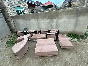 yatak desti: Künc divan, Divan, Bazasız, Açılmayan — 2