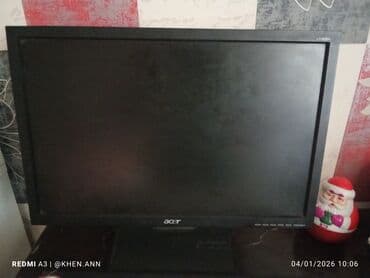 en ucuz notebook kampanyaları: Acer V193W LCD monitor - Model: V193W (V193W b versiyası etiketdə — 4