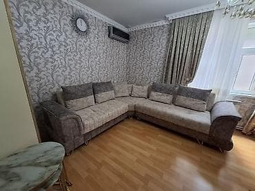 90: Künc divan, İşlənmiş, Açılan, Bazalı, Parça, Çatdırılma yoxdur — 1