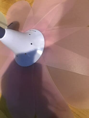 uşaq otağı üçün çılçıraq: Çılçıraq, 1 lampa, Plastik — 4