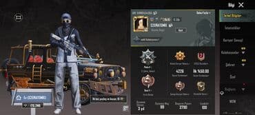 PUBG Mobile hesabı – zəngin kolleksiya və yüksək göstəricilər - Oyun