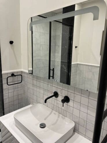 həzi aslanov 2 otaqlı evlər: Ağ şəhər, 6/3 mərtəbə, 60 kv, 2 otaq, tam əşyalı mənzil kirayə — 19