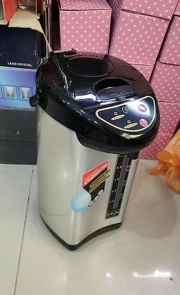 termopot: Samovar termopot GiPfell ve Redmond adlarda Tekrar qaynatmasi ishliyir — 2