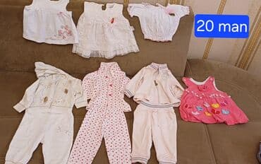 Uşaq dəsti, Qız üçün, 0 - 3 ay