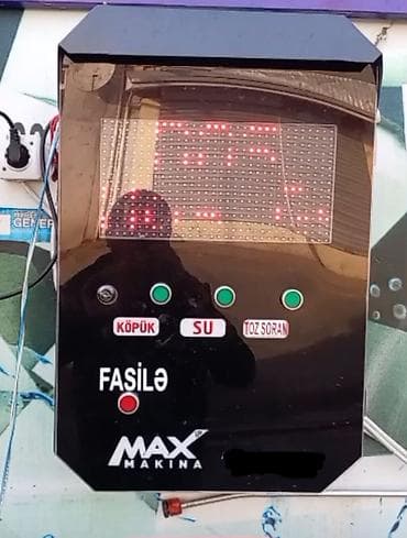 Salam. 50 qəpik moyka üçün beyin Bütün kağız və qəpik pulları qəbul