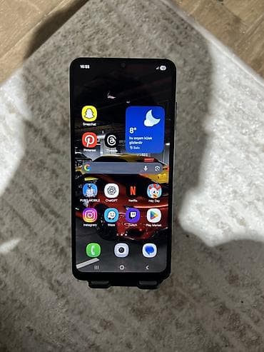 Samsung Galaxy A06, 128 GB, rəng - Qara, Barmaq izi