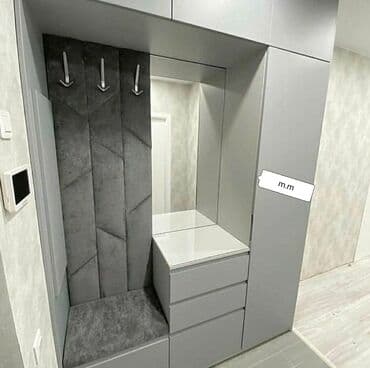 виза в румынию: Новый, Распашной, 2 двери Прямой шкаф, Шкаф в прихожей, Азербайджан — 7