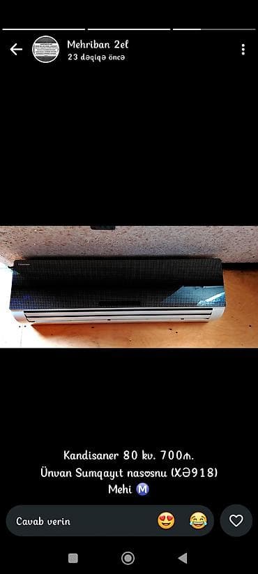 iphone 12 pro max dubay: Hisense split kondisioner - Güc: 80 kv (təxminən 80 m² sahə üçün) - — 1