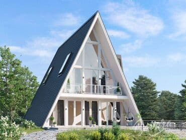 ilkin odənişsiz kreditlə ev tikən şirkət: Son vaxtlar A formalı evlerin tikintisinə böyük təlabat var. Biznes — 4