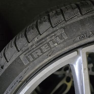 avtomobil qaz: Disk təkər Mercedes-Benz 255 / 40 / R 19, 5 Boltlu — 6