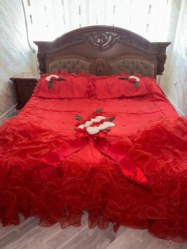 2 mərtəbəli çarpayı: Yeni, İkinəfərlik çarpayı, Bazasız, Matrassız, Türkiyə — 1