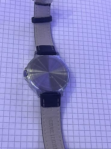 slava saat: Yeni, Qol saatı, rəng - Qara — 4