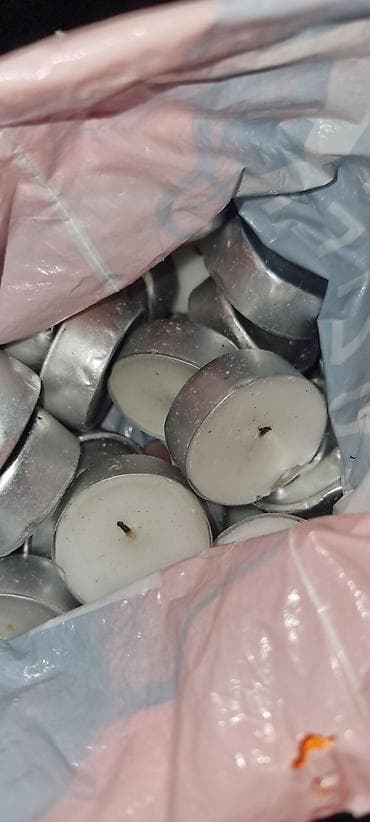heyvan adlari: Məhsul: Tea light şamlar (alüminium qablı) 33 dənə Təsvir: - Çapı — 2
