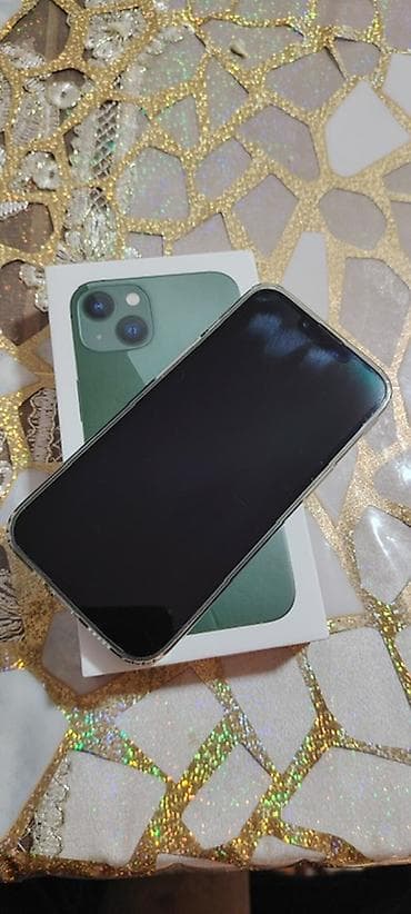 iphone adapder: IPhone 13, 128 GB, Yaşıl, Face ID — 1