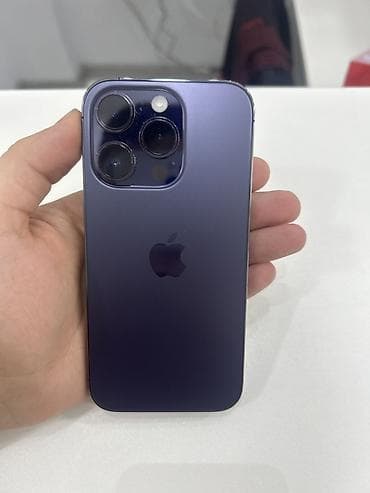 IPhone 14 Pro, 128 GB, Deep Purple, Face ID