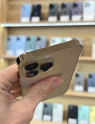 a103 pro tablet: IPhone 13 Pro, 128 GB, Qızılı, Zəmanət, Kredit, Simsiz şarj — 7