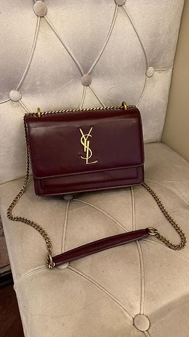 ysl canta: - Brend: Saint Laurent (YSL) - Model: Flap çiyin/çapraz çanta - — 1